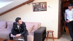 Horny Policewoman Kiara Gold Triple Penetrated in House Raid Gangbang GP1932