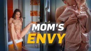 MOMMY4K. I got SO WET and HORNY when she brought her BF to the house