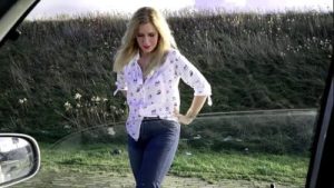 Street hooker is fucked hard in ass and deepthroat till she puke