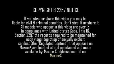 Maxine X Got Caught Masturbating Both Holes & Scott Rhodes Cums On Her