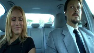 Grinding and flailing in a hard frenzied fuck, she finishes with a thick stream of jizz…