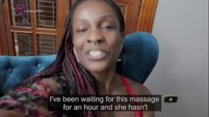 Lesbian Massage and Tantric Practices with Ebony Goddess