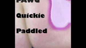 PAWG Gets Pounded – Quick Dildo Ride with a Paddle and Spanking! (1080p Portrait)