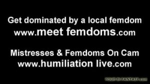 You will become my new bisexual blowjob slave