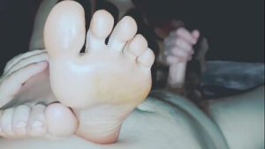 Naked Milf Jerks Off Cock / Slut Wife  Handjob / Hidden Cam