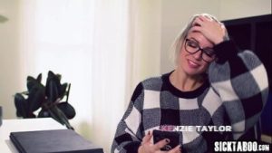 Marriage counselor Kenzie Taylor fucks couple Scarlett Sage and teen Asian