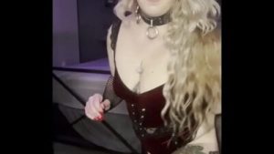 Mistress Kora Bell & Daddy’s Dark Vixen Give Hubby a Birthday Double Blowjob to Remember and Kora Dominates Vixen’s Pussy