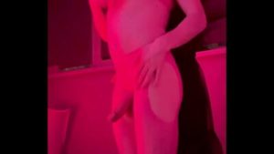 Husband Dresses Up in Women’s Lingerie and Wants to Be Caressed by a Bootyful MILF