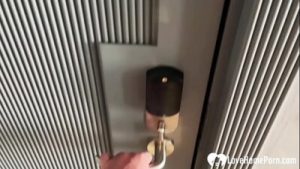 My coworker gets to taste my cock