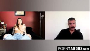 PornTaboos.com – Big tits inked Keisha Grey strips and stuffs her pussy with a massive dildo