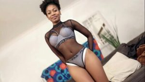 Slutty Black Fitness Model Pounded Rough In Amateur Couch Casting