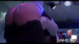 Gracious hunks get their hard boners delighted during party