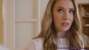MassageErotica.com – Lena Paul gets fucked after a passionate massage encounter