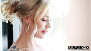 Will I Ever See You Again? Sensual Pornstars Angie Lynx & Francis X for SinfulXXX