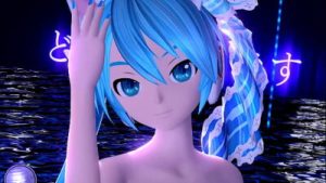 Hatsune Miku Teo Project diva Nude Mod Full Nude
