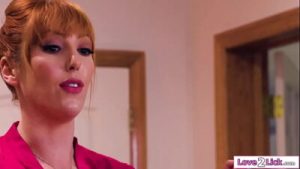 Body swap lesbian licked by rivals gf