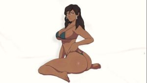 Cummy Bender part 3 – Korra’s Bikini