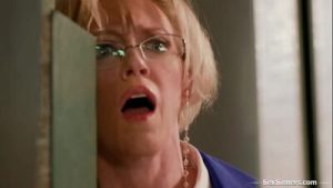 You two try to learn with your big cocks out in my library?