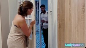 LadyLyne gets the BBC Fucking Treatment and LOVES it