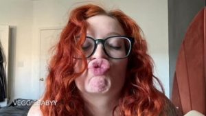 lip smelling and hair twirling gentle femdom tease and grind – full video on Veggiebabyy Manyvids