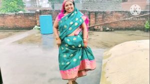 Bhabhi getting fucked in rain with Hindi audio