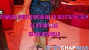 Guatemalteca culona engañada la aguante solo unos minutos de sexo P.2