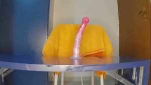 Young Girl Creams all over bdsm dildo cum Lola Spice