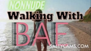 Nonnude walking with bae chill music