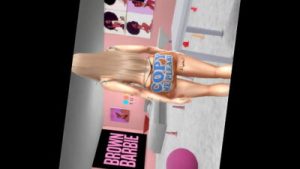 Big Latto ebony booty