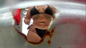 CABINA AL AIRE LIBRE CALIENTE