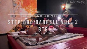 BTS Big Tits MILF Julia North Squirting During Interracial Double Penetration