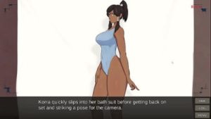 Cummy Bender part 2 – Korra’s Swimsuit