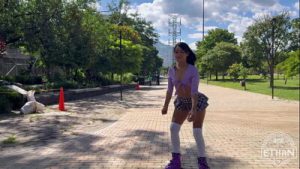 NO MERCY for PUKE and PISS teen slut EFFY (EXTREME ROUGH)