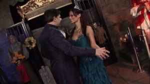 A sexy brunette prison guard gets it on with a hot blonde prisoner in this lesbian…