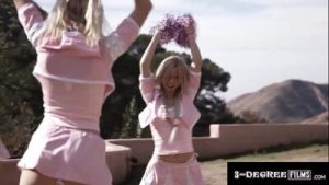 3rdDegreeFilms – Hottest Cheerleaders Part 2