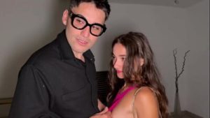 Hard Anal for italian petite after the party, she love anal