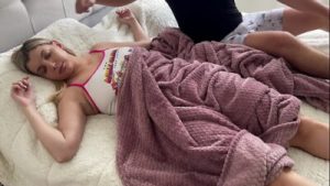 My Stepbrother used me and fucked me while my step parents are next room