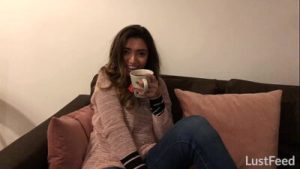 Homemade Sextape with Adorable Mexican Girlfriend Frida Sante