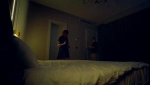 Step Mom Shares Bed with Step Son in 4K Hotel Fantasy—Wild Night!