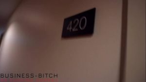 super curvy secretary surprises boss in hotel shower – business-bitch