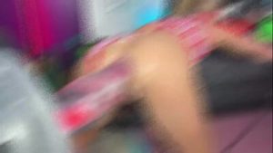 Extreme Anal Session, Fuckmachine alters the butthole