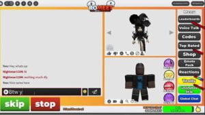 RoMeet: Emo witch girl sucks a bbc