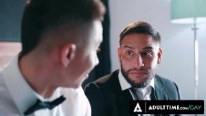 HETEROFLEXIBLE – Str8 Best Man Convinces Gay Groom Brock Banks To Cancel His Wedding! ALMOST CAUGHT!