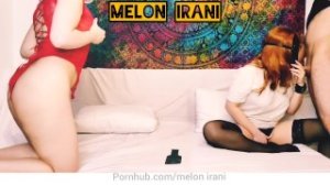 کادو ولنتاین ملون خودش و دوستش بود / اولین تریسام با کیفیت ایرانی / Wifey gives her friend as v-day