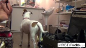 Three Sexy pornstars play with each other’s pussies