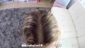 CastingCouch-X – Aubrey Sinclair first porn audition with CCX