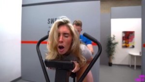 Bonnie Blue Gets A Gym Membership And A Creampie