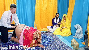 Marina Gold In Chudai – Busty Indian Stepmom Fucks Her Stepdaughters Boyfriend And Leaves Her Pussy Full Of Milk