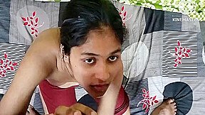 Indian Desi Girl Sucking Dick