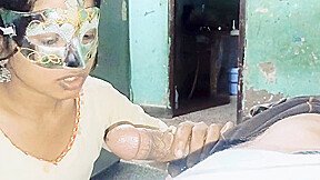 Amazing Blowjob #cum In Mouth Desi Bhabhi Sucking Big Cock